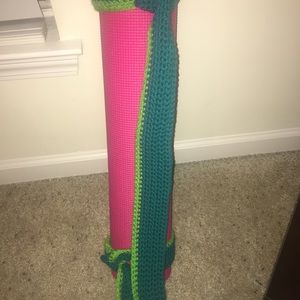 Handmade Multicolor Yoga Mat Strap
